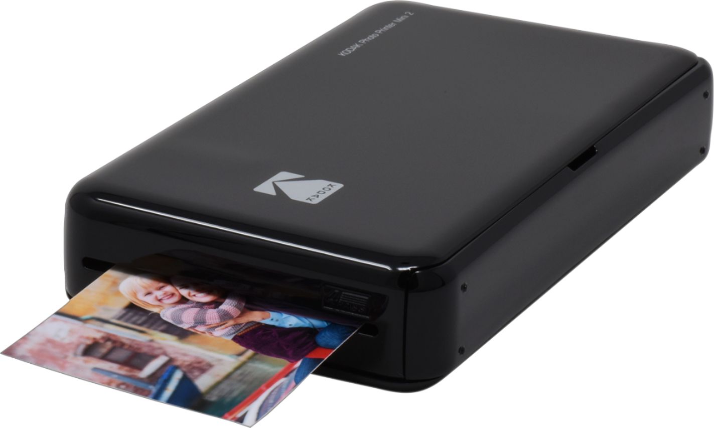stole Udseende mastermind Kodak Mini 2 Instant Photo Printer Black KODMP2B - Best Buy