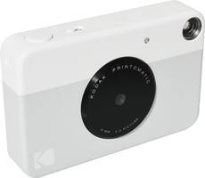 Kodak - PRINTOMATIC 10.0-Megapixel Instant Digital Camera - Gray - Angle_Zoom