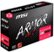 Alt View Zoom 11. MSI - AMD Radeon RX 570 ARMOR OC 8G GDDR5 PCI Express 3.0 Graphics Card - Black/Red.
