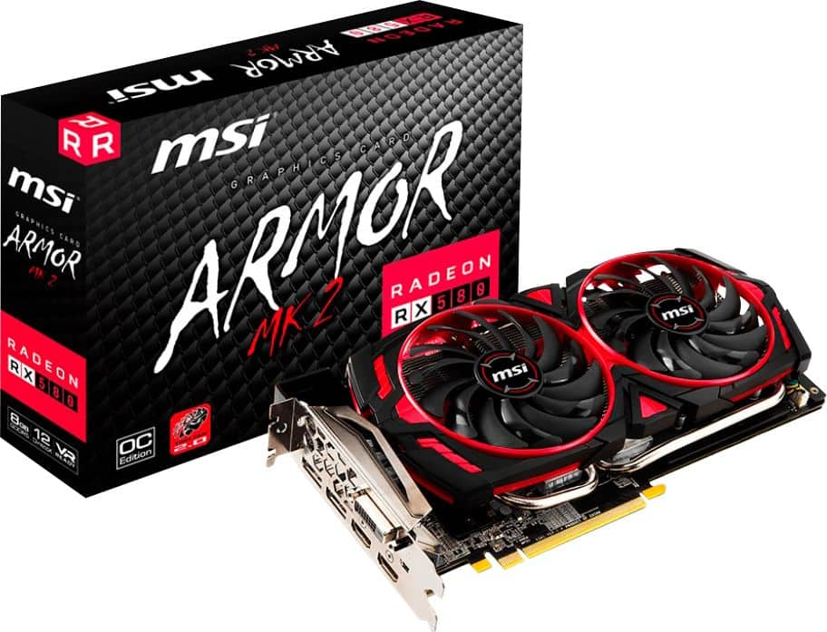 Msi radeon 2025 580 armor