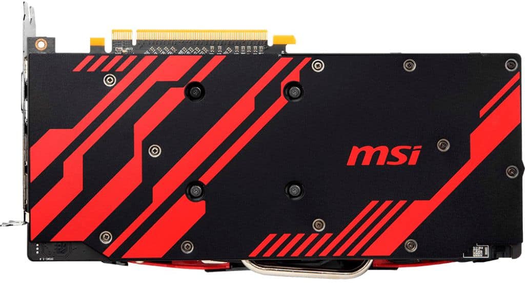 Best Buy: MSI AMD Radeon RX 580 ARMOR MK2 OC 8G GDDR5 PCI Express