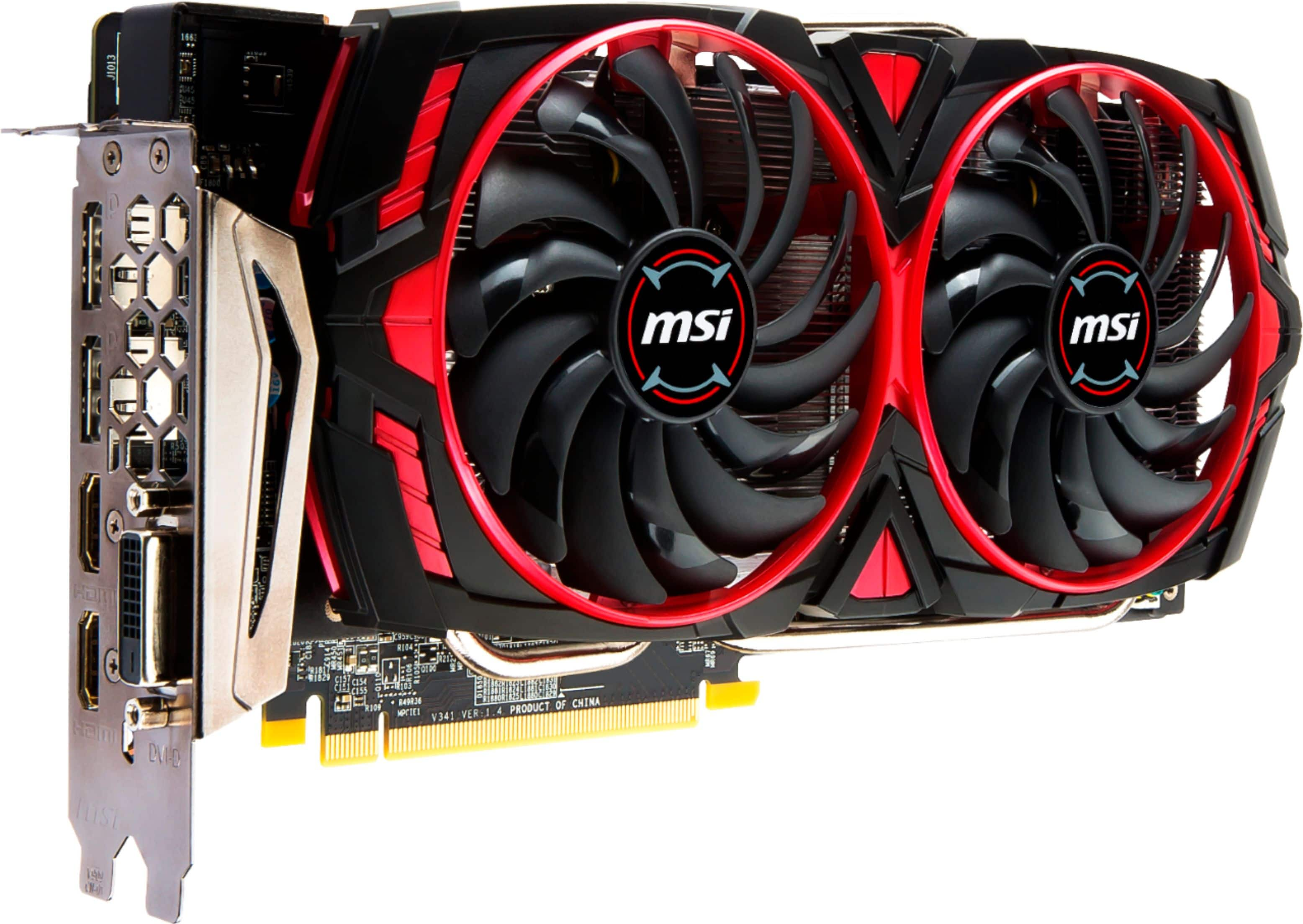 Msi amd radeon 2025 rx 580 armor