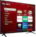 Alt View 23. TCL - 43" Class - LED - 5 Series - 2160p - Smart - 4K UHD TV with HDR Roku TV.