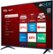 Left Zoom. TCL - 43" Class - LED - 5 Series - 2160p - Smart - 4K UHD TV with HDR Roku TV.