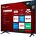 Left. TCL - 49" Class - LED - 5 Series - 2160p - Smart - 4K UHD TV with HDR Roku TV.