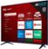 Left Zoom. TCL - 55" Class - LED - 5 Series - 2160p - Smart - 4K UHD TV with HDR Roku TV.
