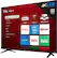 Left. TCL - 55" Class - LED - 5 Series - 2160p - Smart - 4K UHD TV with HDR Roku TV.