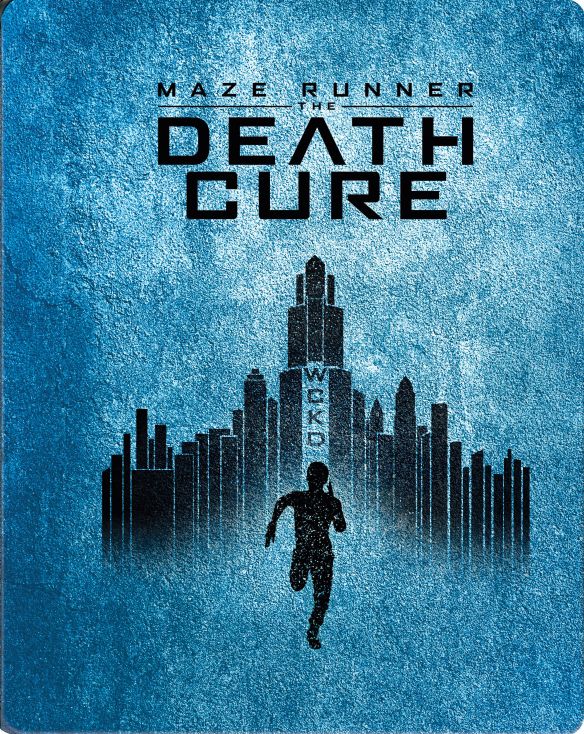  Maze Runner: The Death Cure [SteelBook] [Blu-ray/DVD] [Only @ Best Buy] [2018]