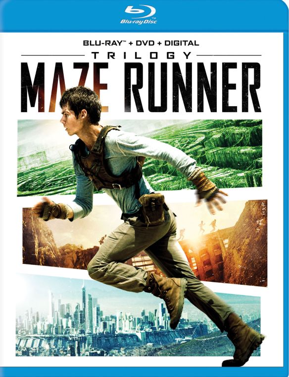  Maze Runner Trilogy [Includes Digital Copy] [Blu-ray/DVD]