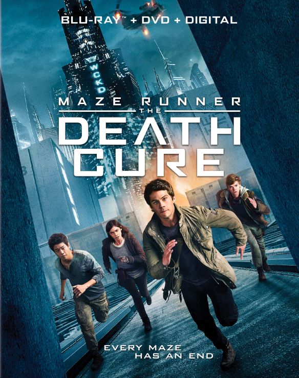  Maze Runner: The Death Cure [Includes Digital Copy] [Blu-ray/DVD] [2018]