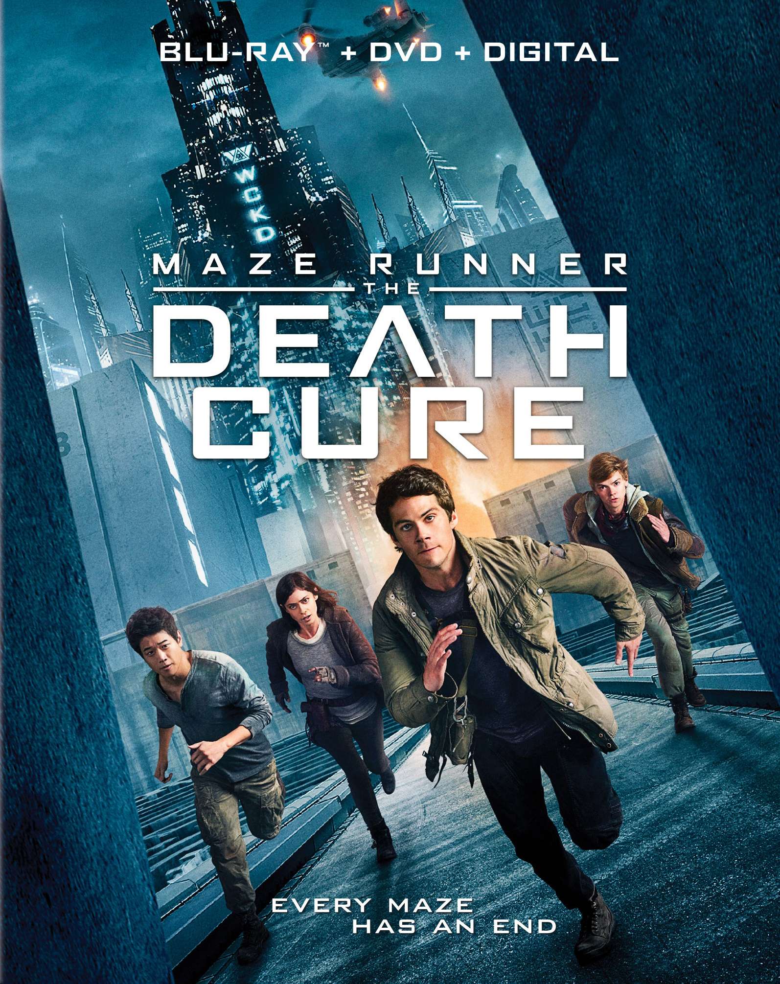 Best Buy: The Maze Runner [2 Discs] [Includes Digital Copy] [Blu-ray] [2014]