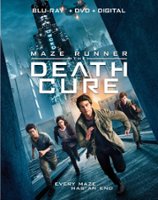 Maze Runner: The Death Cure [Includes Digital Copy] [Blu-ray/DVD] [2018] - Front_Original
