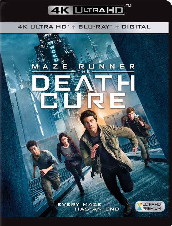  Maze Runner: The Death Cure [Includes Digital Copy] [4K Ultra HD Blu-ray/Blu-ray] [2018]