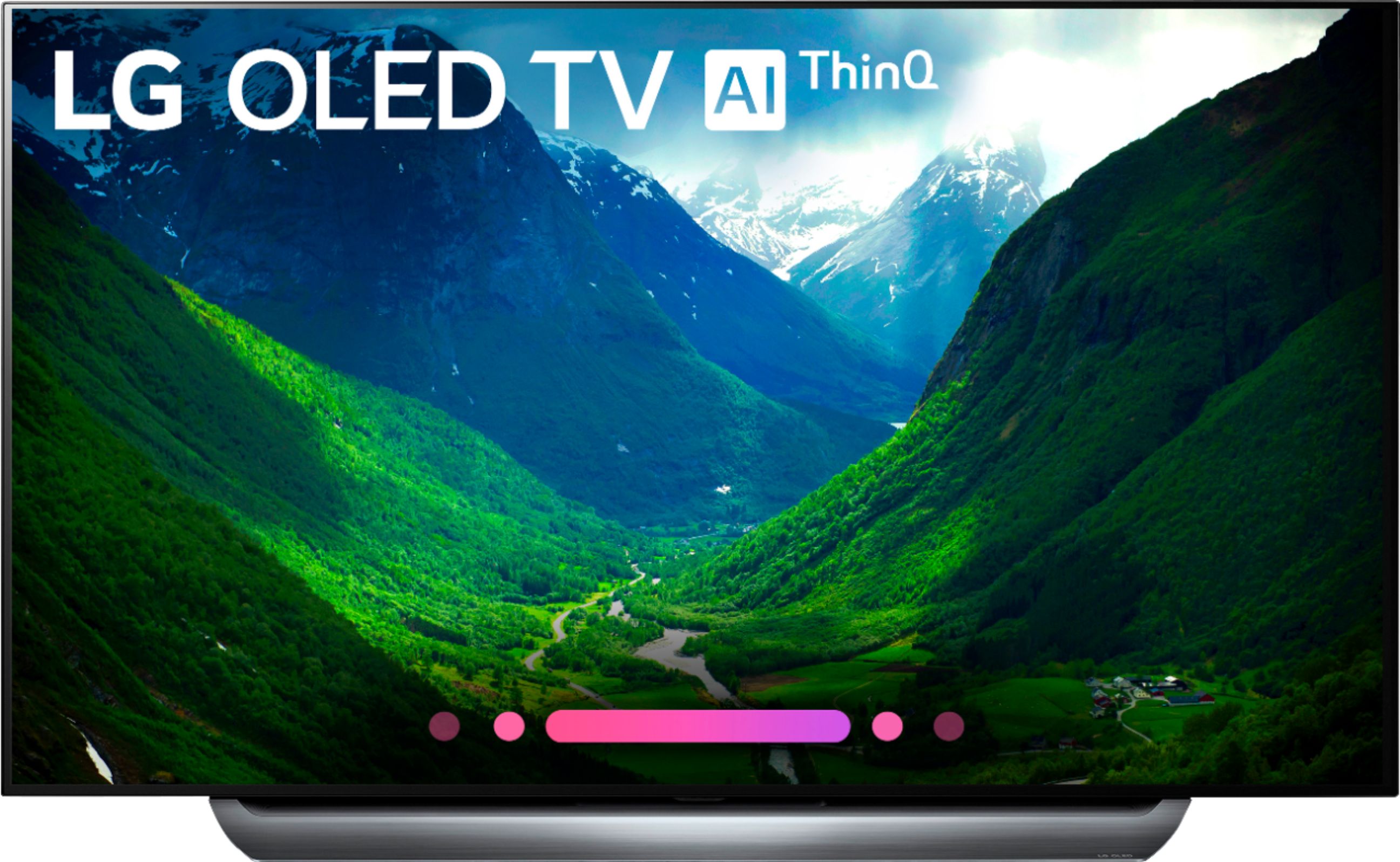 Kritik Moden tæerne LG 55" Class OLED C8 Series 2160p Smart 4K UHD TV with HDR OLED55C8PUA -  Best Buy
