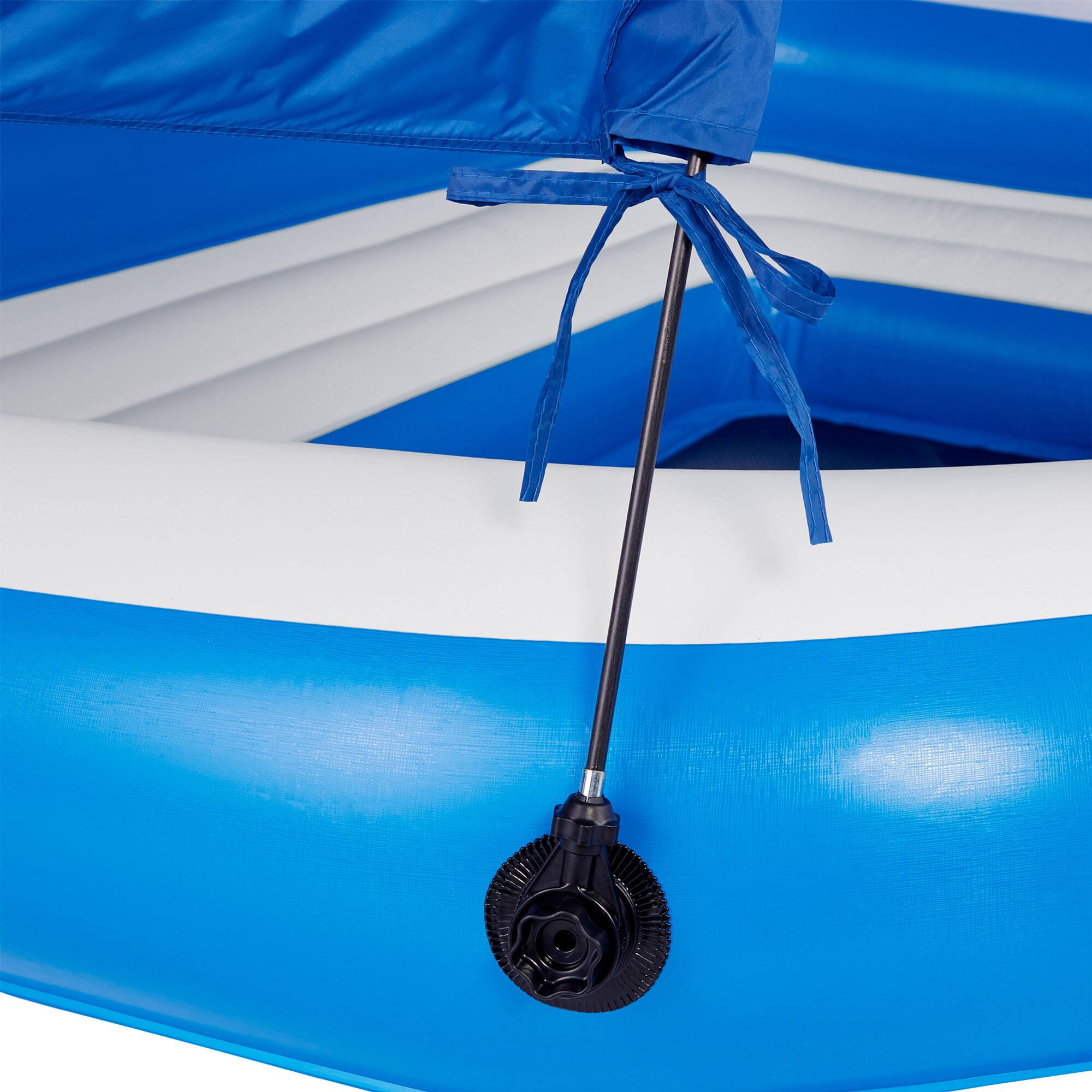 Alt View 7. Bestway - Bestway Hydro-Force Tropical Breeze Inflatable Party Island Water Float, 2 Pack.