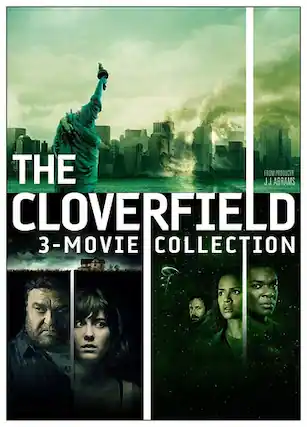 Front. The Cloverfield 3-Movie Collection - DVD.