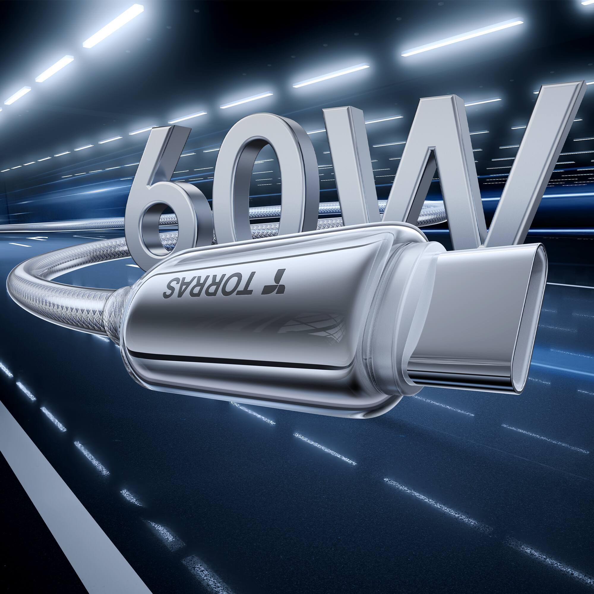 The text on the image reads "6OL TORRAS J nti_ts." However, it is not clear what the intended message is. It could be a combination of words or a typo. To correct the text, it should be "6OL TORRAS J nti_ts," where "6OL" is likely a reference to the number of watts, "TORRAS" could be a brand name, and "J nti\_ts" might be a typo or an unidentifiable word.