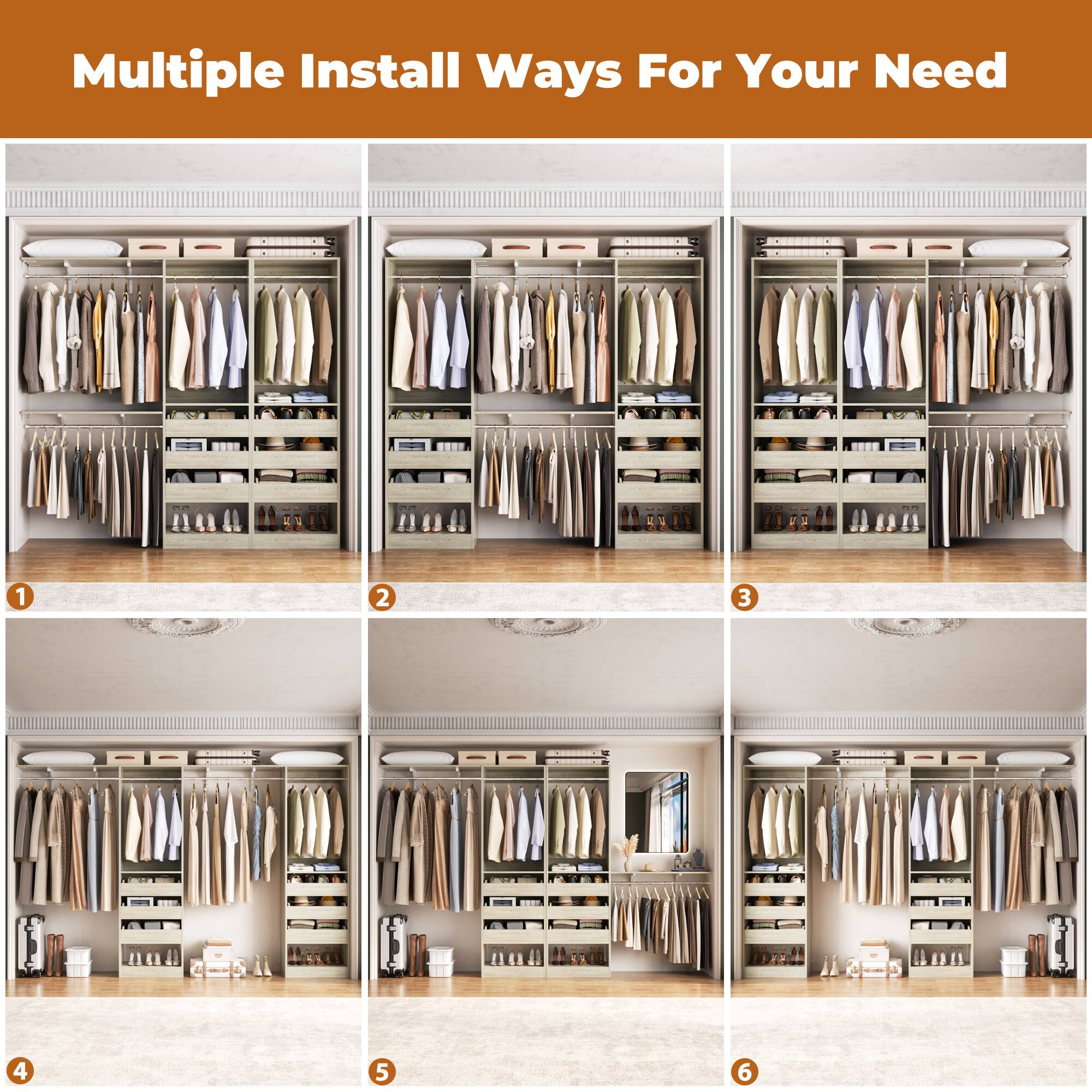 Multiple Install Ways For Your Need

1 2 3 4 5 6