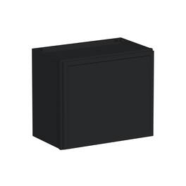 Boyel Living - 21-in W x 18-in H x 12-in D Shaker RTA Kitchen Wall Cabinet with Soft-Close - Black