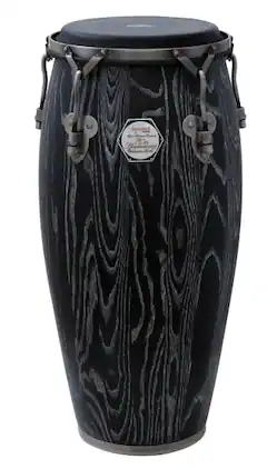 Tycoon Percussion - 30th Anniversary Celebration Series 11-inch Conga, 30-inch American Ash Wood Shell, Calfskin Head, Single Stand
