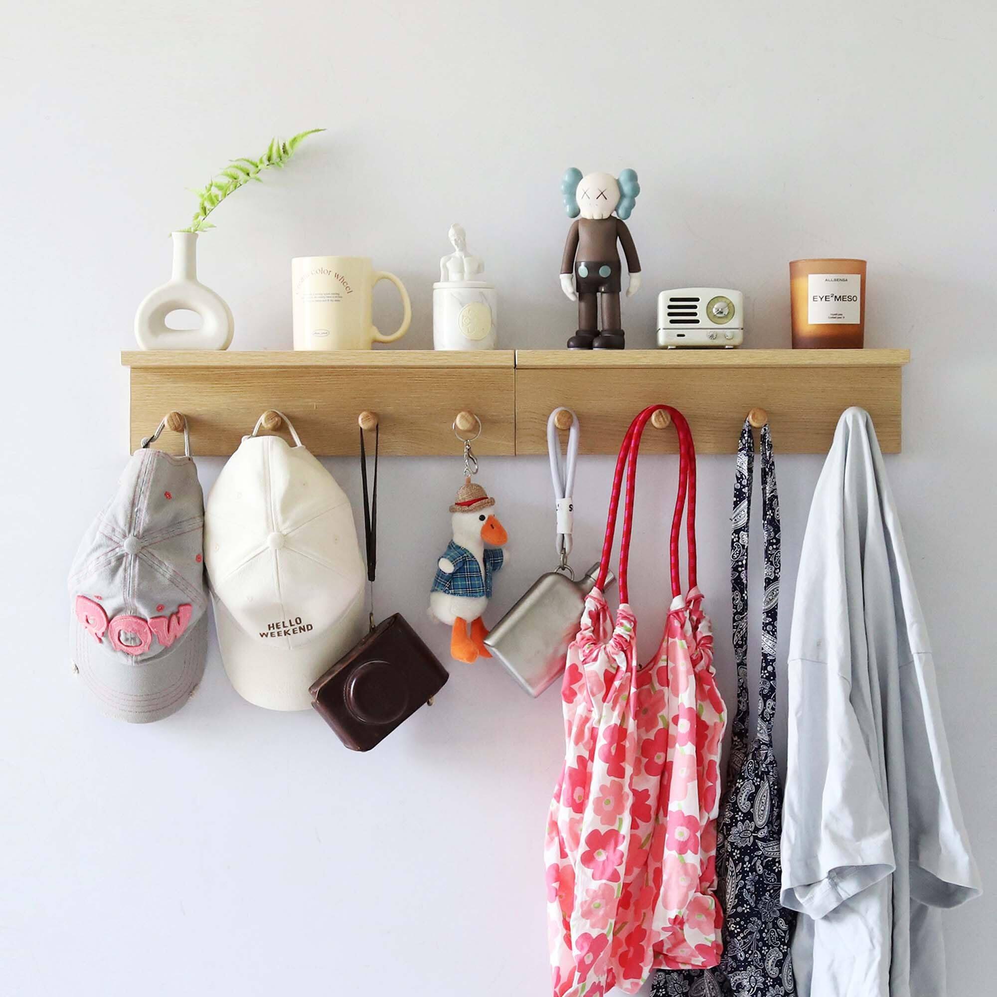 Oak colored finish-2