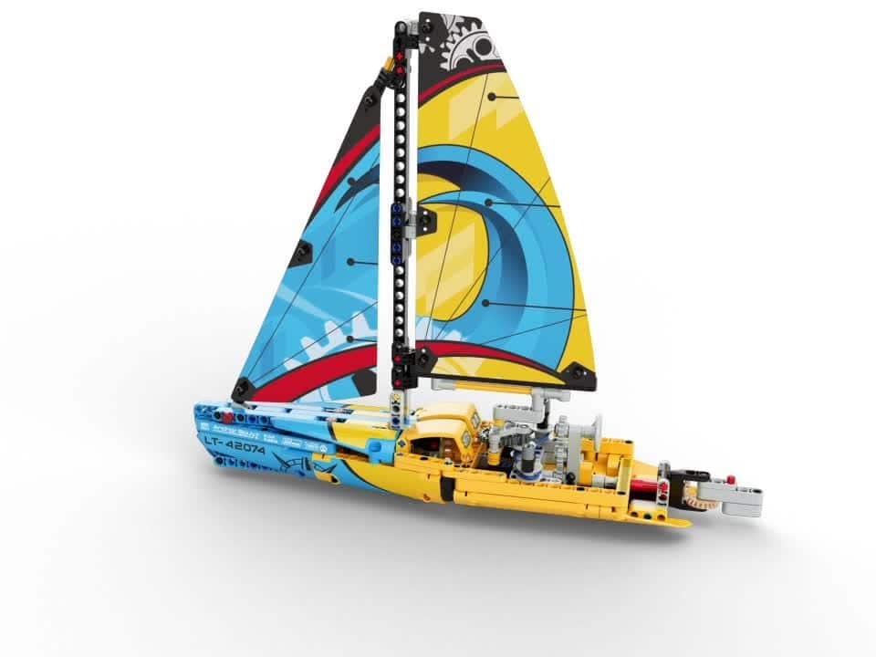 lego 42074 technic racing yacht