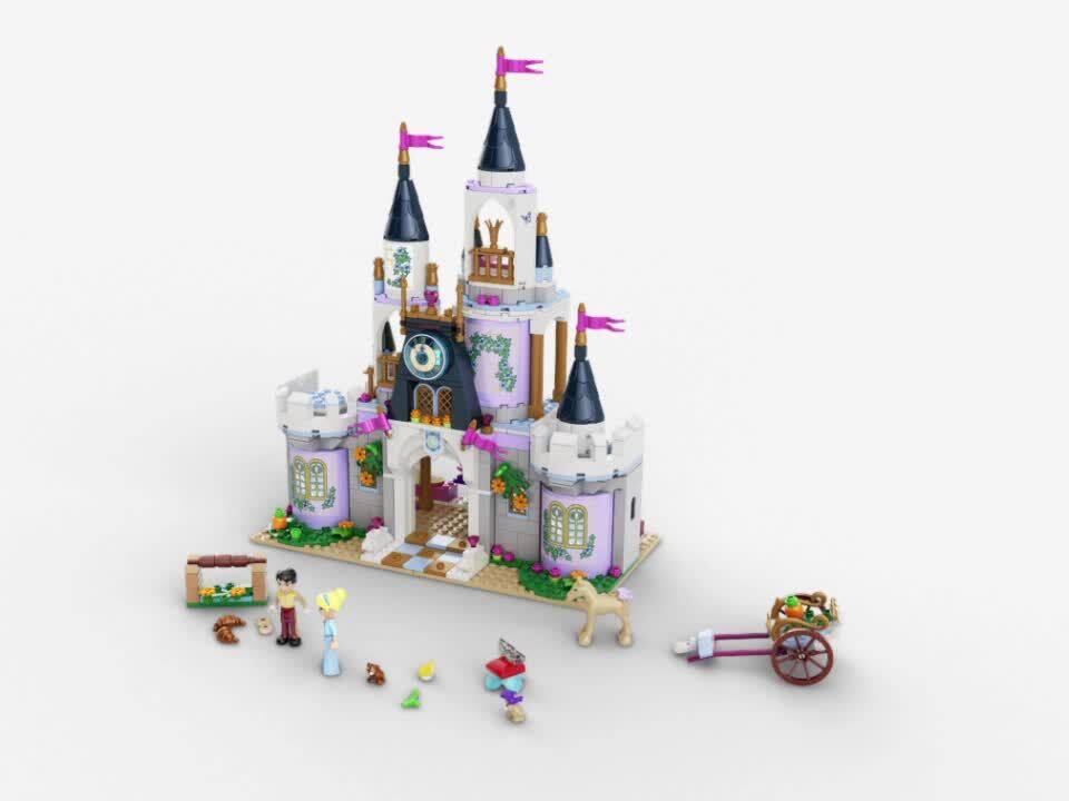 lego dream castle