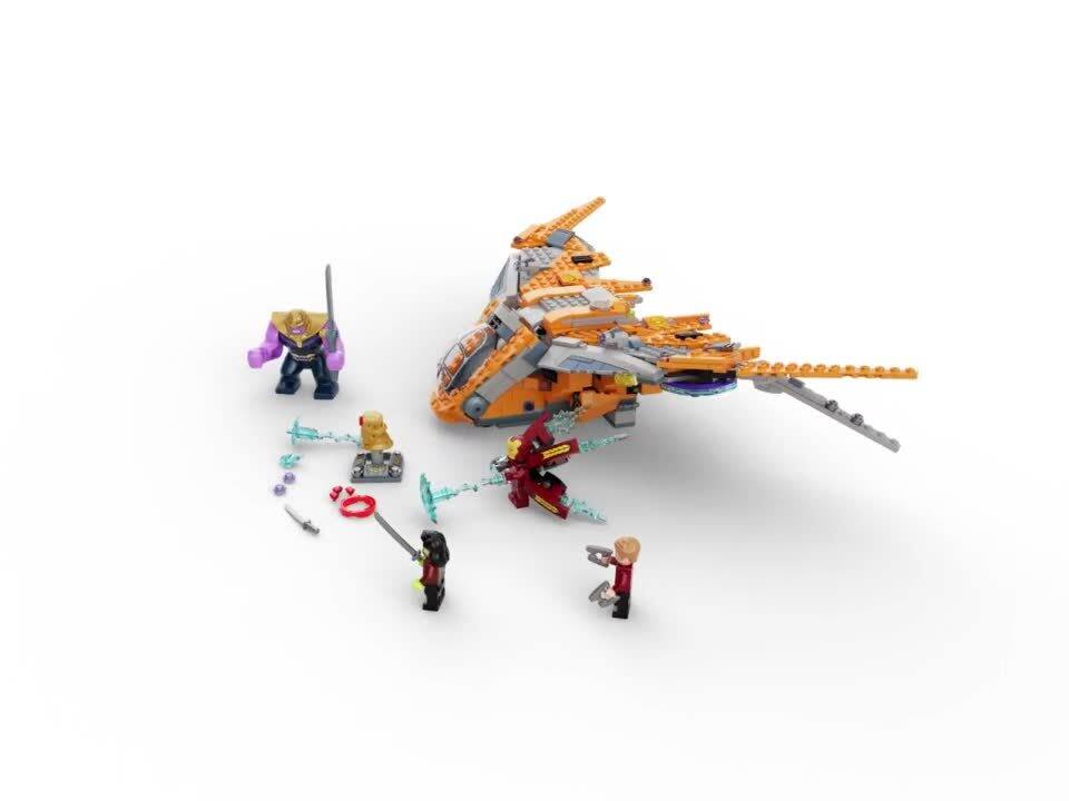 lego marvel super heroes avengers infinity war thanos ultimate battle