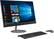 Angle. Lenovo - IdeaCentre 730S 23.8" Touch-Screen All-In-One - Intel Core i7 - 8GB Memory - 1TB Hard Drive - Iron Gray.
