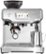 Angle Zoom. Breville - the Barista Touch Espresso Machine with 15 bars of pressure, Milk Frother and intergrated grinder - Stainless Steel.