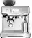 Angle. Breville - the Barista Touch Espresso Machine with 9 bars of pressure, Milk Frother and integrated grinder - Stainless Steel.