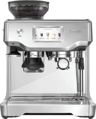 Breville - Barista Touch Automatic Espresso Machine - Stainless Steel
