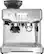Front. Breville - the Barista Touch Espresso Machine with 9 bars of pressure, Milk Frother and integrated grinder - Stainless Steel.