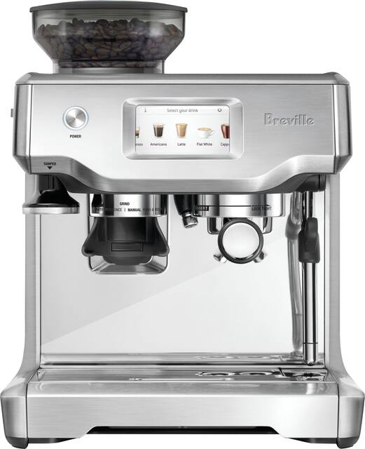 Breville the Barista Touch Espresso Machine with 9 bars of ...