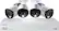 Front. Lorex - 8-Channel, 4-Camera Indoor/Outdoor Wired 4K 2TB DVR Surveillance System.