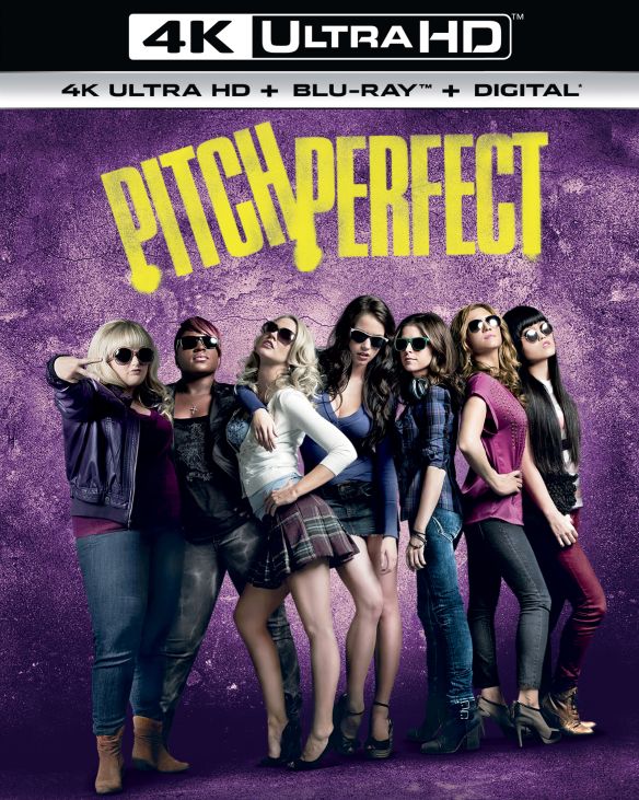  Pitch Perfect [Includes Digital Copy] [4K Ultra HD Blu-ray/Blu-ray] [2012]