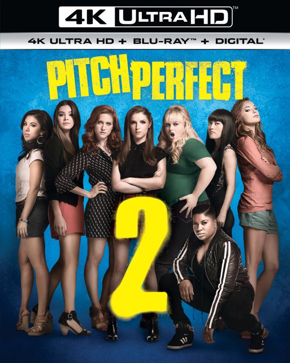  Pitch Perfect 2 [Includes Digital Copy] [4K Ultra HD Blu-ray/Blu-ray] [2015]