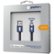 Alt View Zoom 1. BT Saphire - PwrMate 6.6' USB-to-Lightning Charge-and-Sync Cable - Blue.