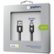 Alt View Zoom 1. BT Saphire - PwrMate 3.3' USB-to-Micro USB Charge-and-Sync Cable - Black.