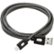 Front Zoom. BT Saphire - PwrMate 6.6' USB-to-Lightning Charge-and-Sync Cable - Black.