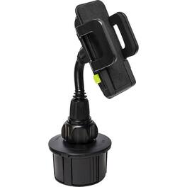 Bracketron - TekGrip Cup Holder Mount for Most Smartphones