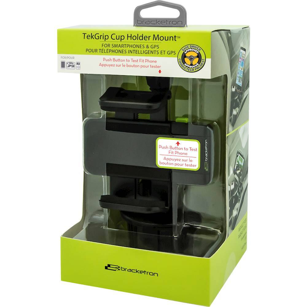 Alt View 16. Bracketron - TekGrip Cup Holder Mount for Most Smartphones.
