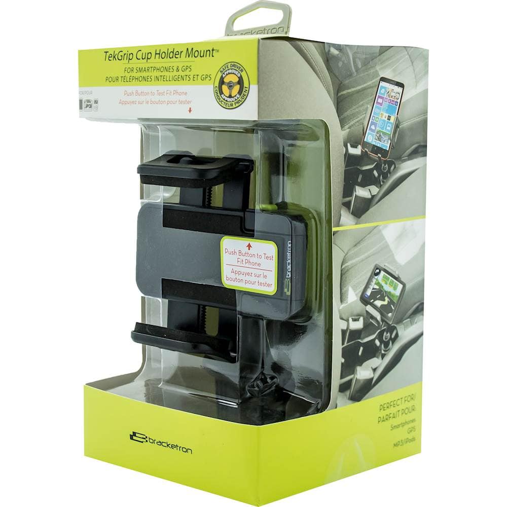 Alt View 17. Bracketron - TekGrip Cup Holder Mount for Most Smartphones.