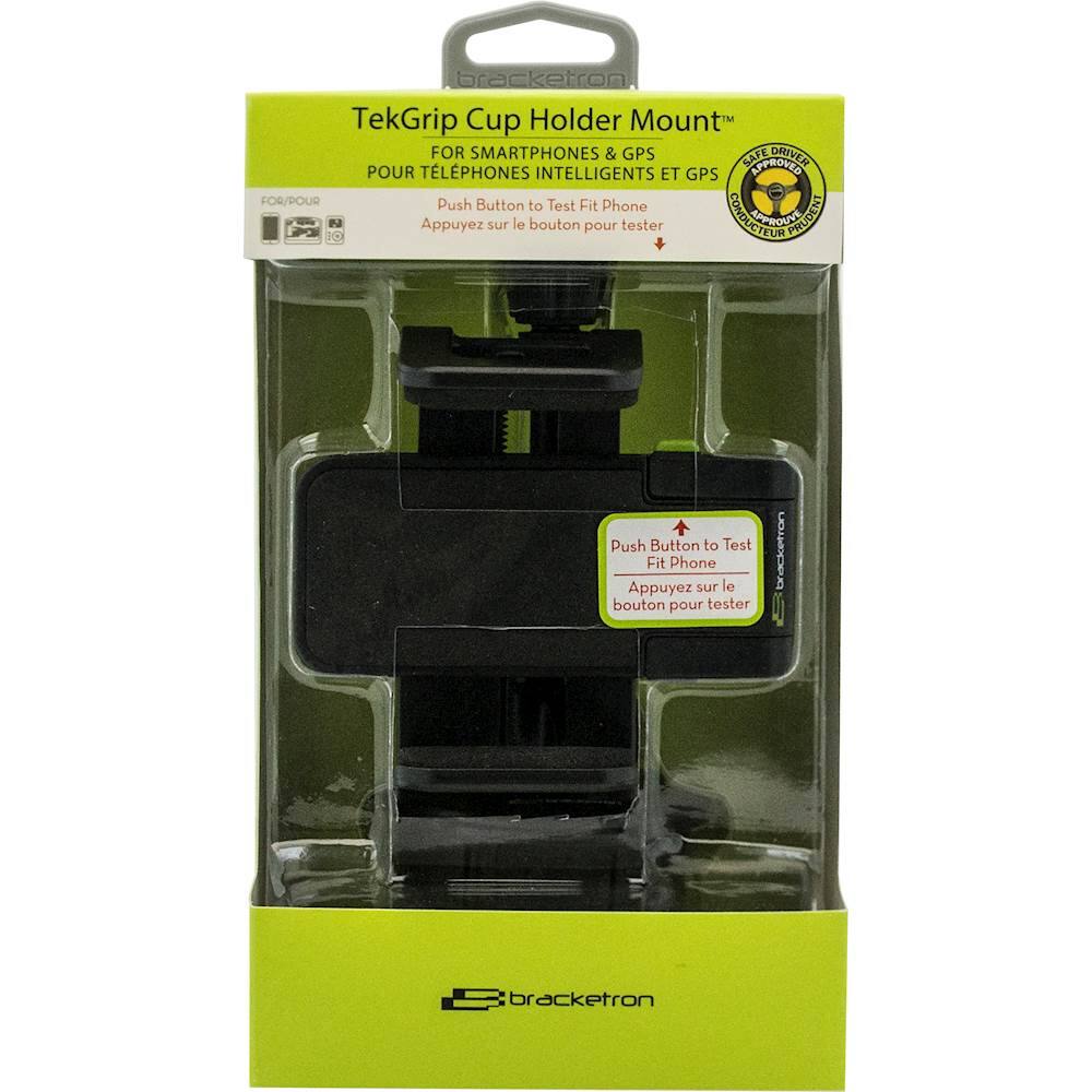 Alt View 18. Bracketron - TekGrip Cup Holder Mount for Most Smartphones.