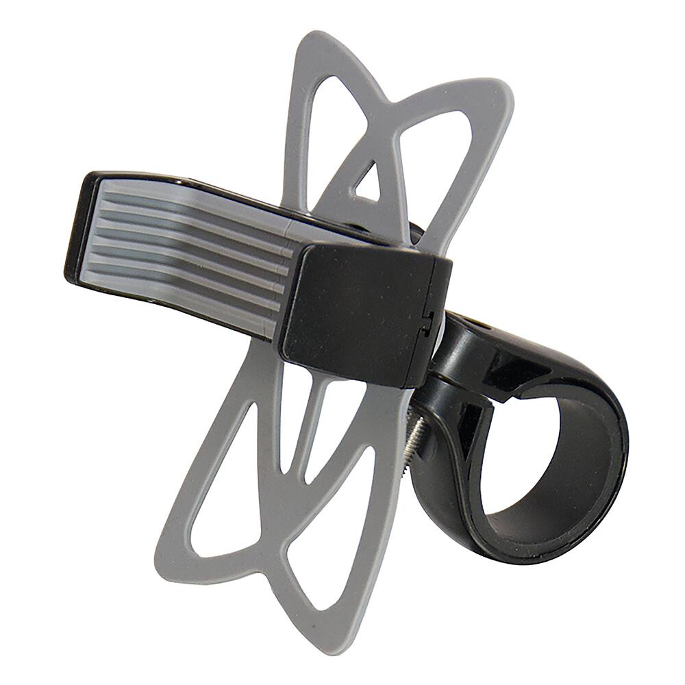 Angle. Bracketron - Mi-T Grip Bar Mount - Black.