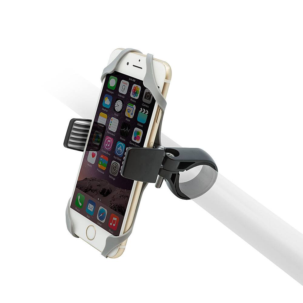 Alt View 14. Bracketron - Mi-T Grip Bar Mount - Black.