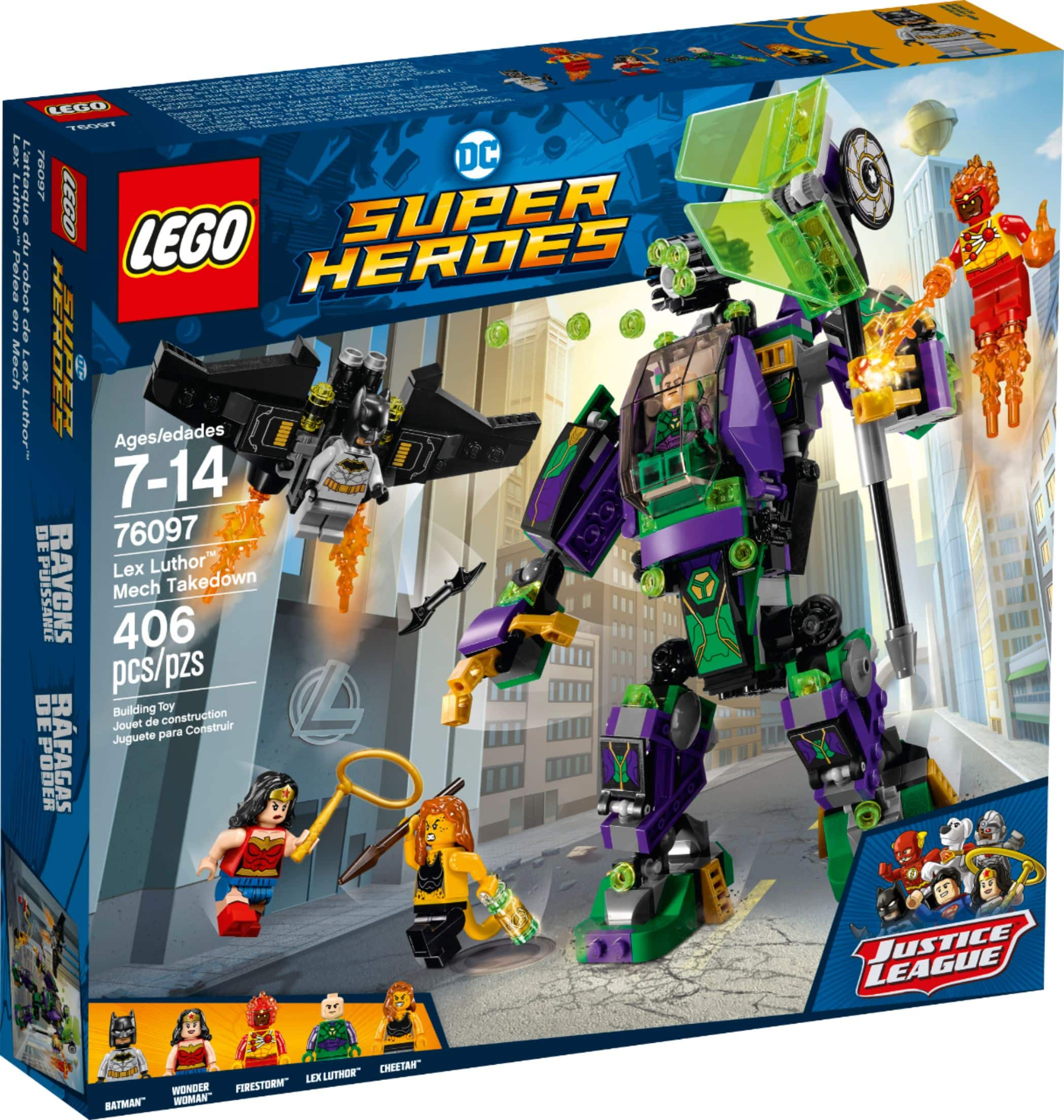 Lego dc justice league hot sale sets