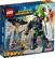 Angle. LEGO - DC Comics Super Heroes: Justice League Lex Luthor Mech Takedown 76097.