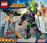 Lego dc superheroes lex luthor deals mech takedown