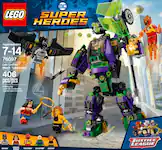 Lego super heroes lex luthor mech takedown 76097 sale